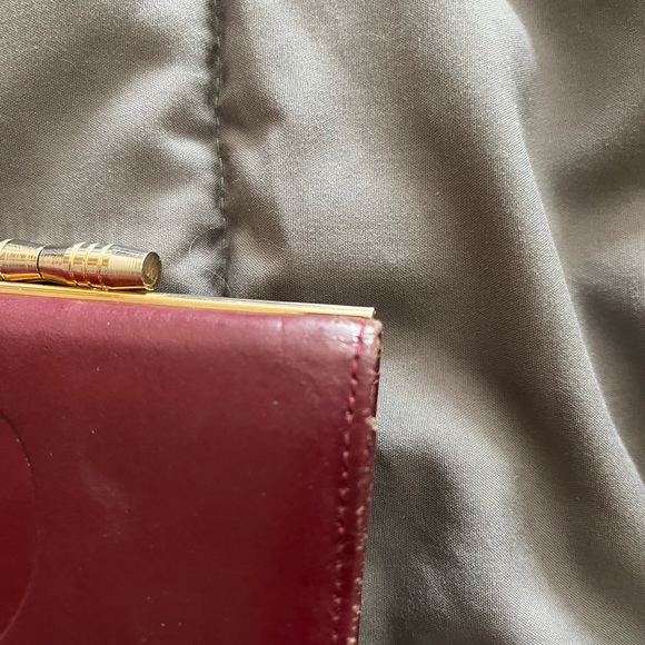 Vintage CARTIER wallet - Picture 4 of 9